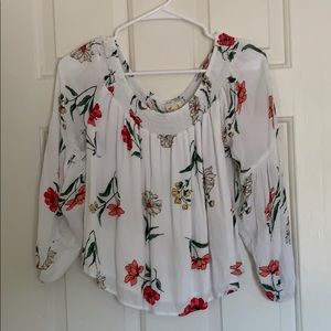 Hollister Women's Off the Shoulder Long Sleeve